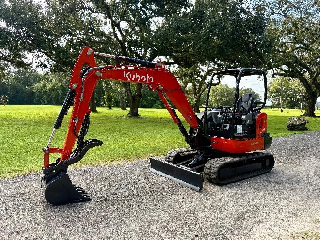 Kubota KX 040-4 Mini rýpadla < 7t