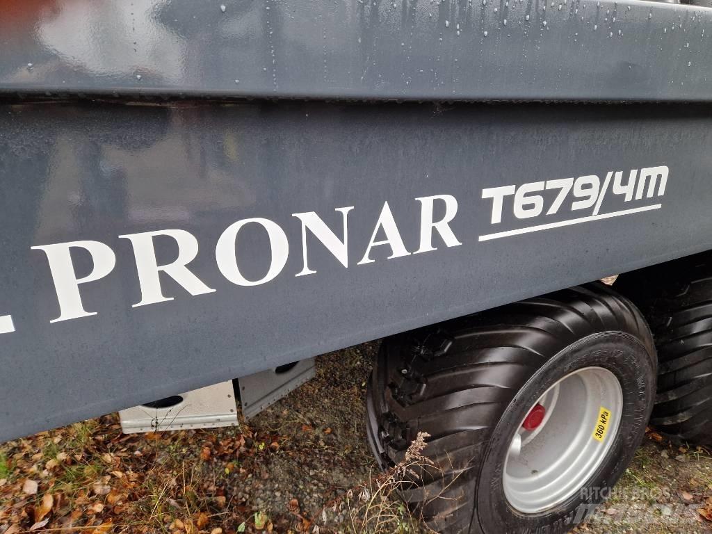 Pronar T679/4M Sklápěcí přívěs