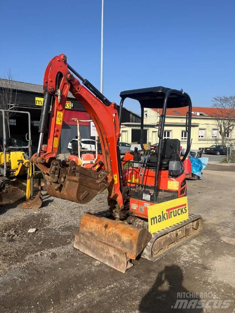 Kubota U 17-3 Mini rýpadla < 7t