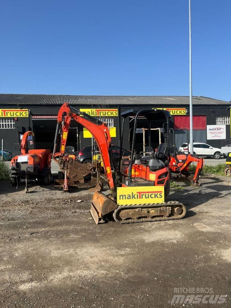 Kubota U 17-3 Mini rýpadla < 7t