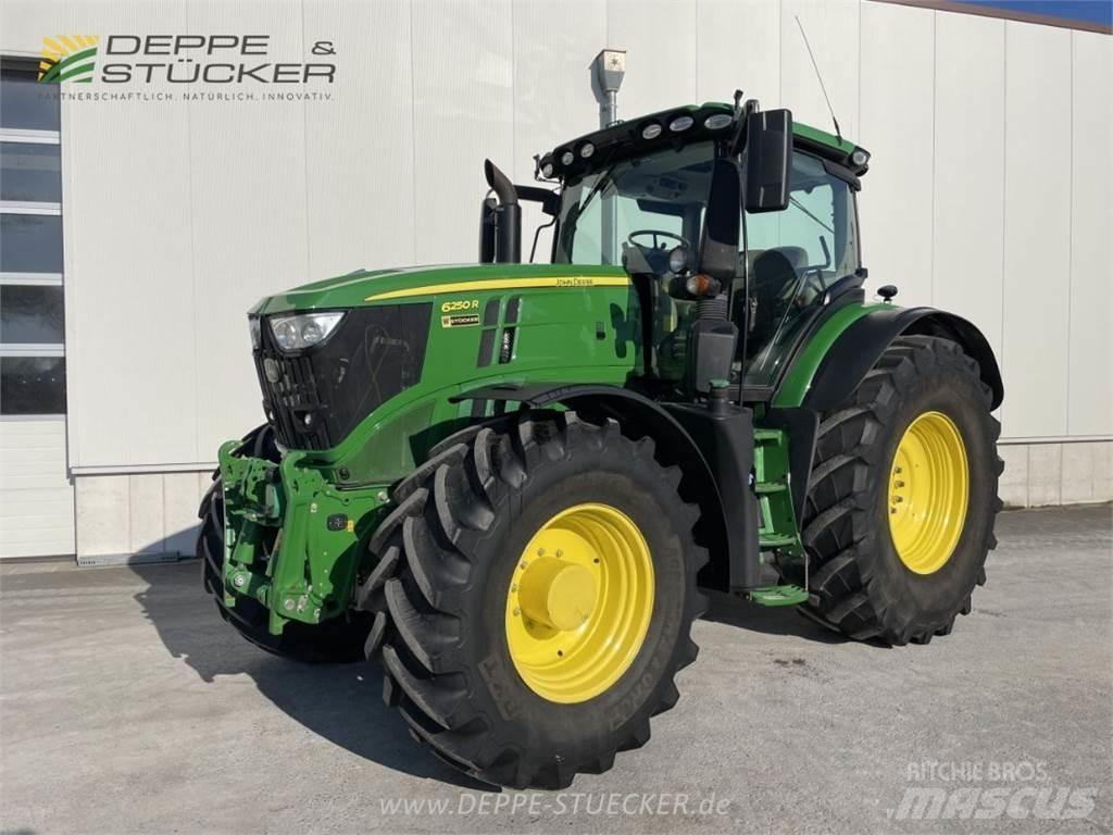 John Deere 6250R Traktory