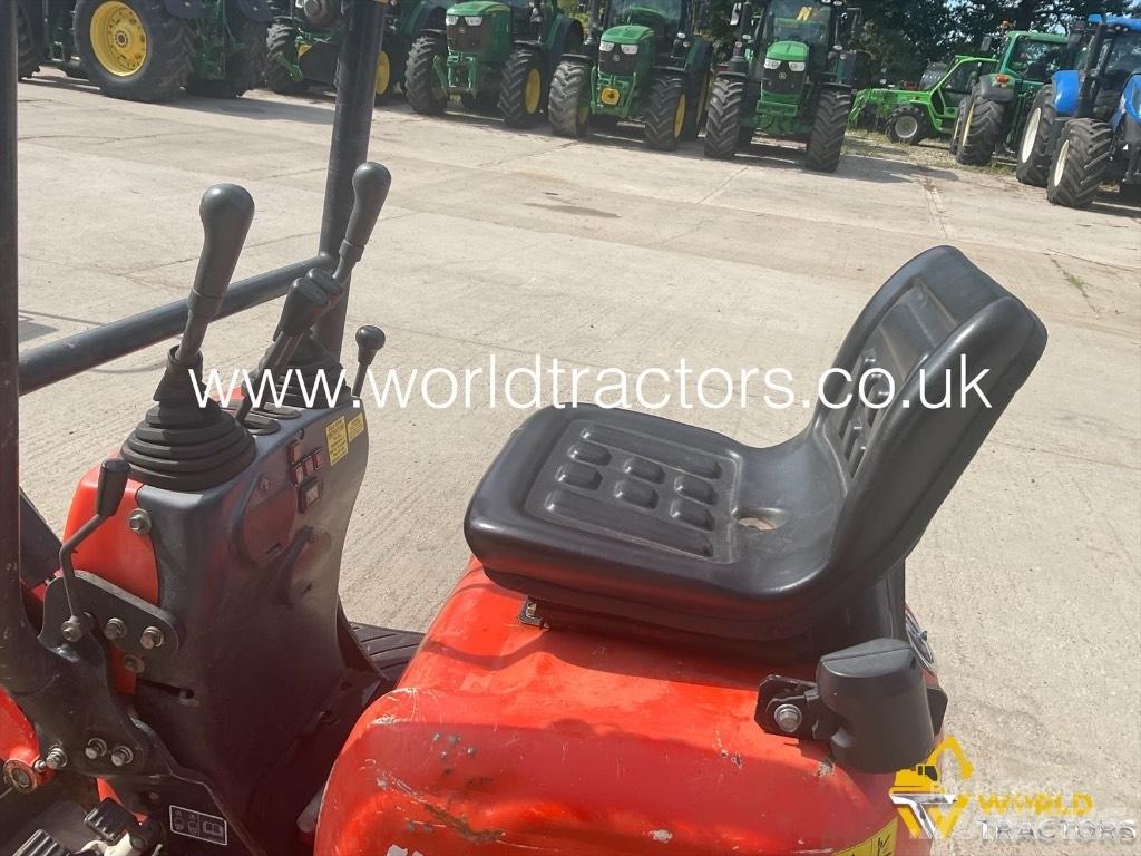 Kubota U 10-3 Mini rýpadla < 7t
