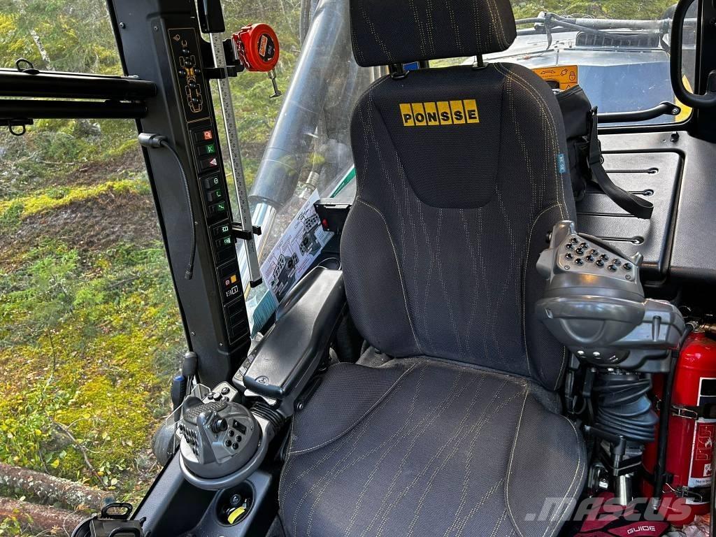 Ponsse Scorpion Harvestory