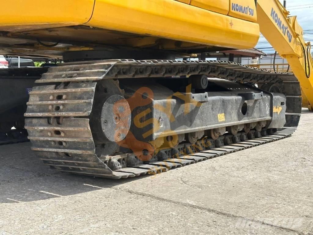 Komatsu PC 130-7 Pásová rýpadla