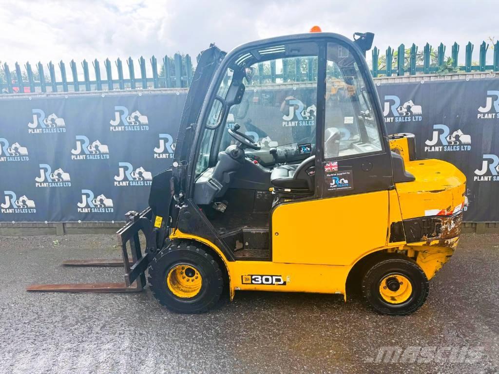 JCB 30 D Manipulace s materiálem – ostatní