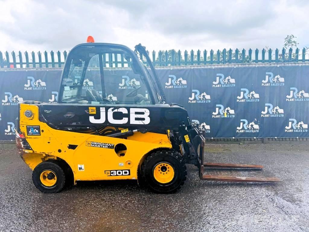 JCB 30 D Manipulace s materiálem – ostatní