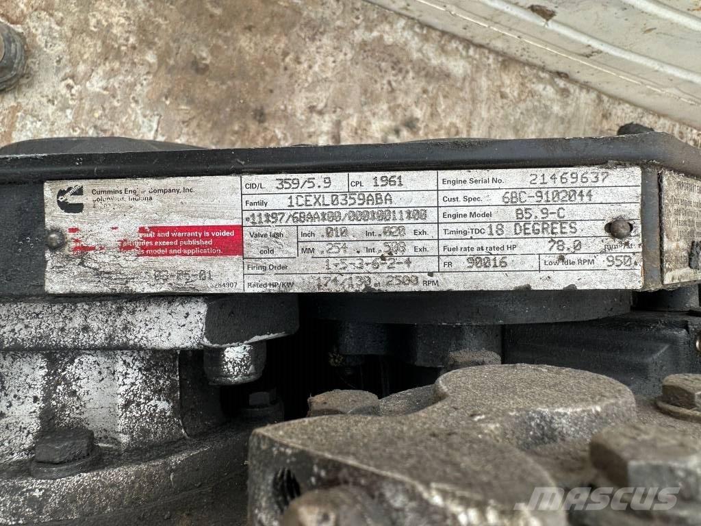 Cummins 359/5.9 Motory