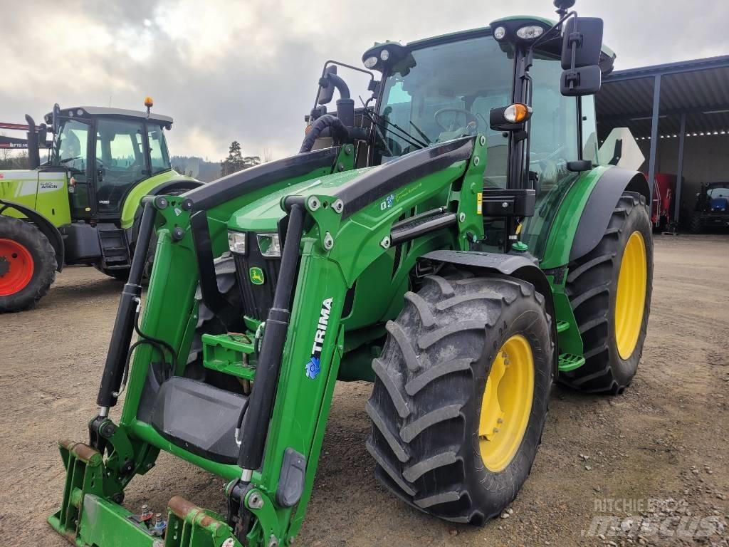 John Deere 5100R Traktory