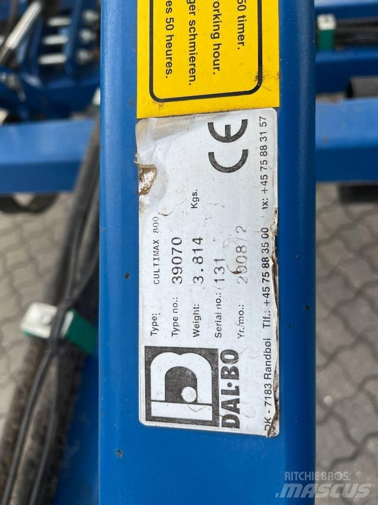 Dal-Bo Cultimax 800 Brány