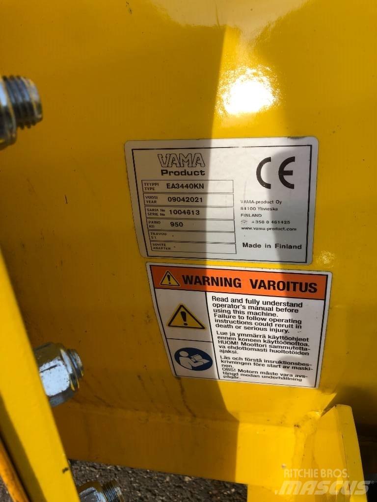 Vama EA 3440 KN Sněžné pluhy, přední sněhové radlice