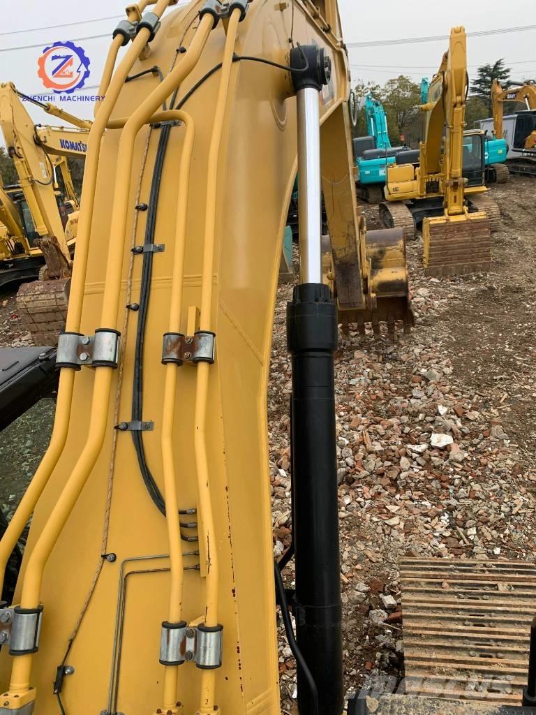 CAT 349 E Pásová rýpadla