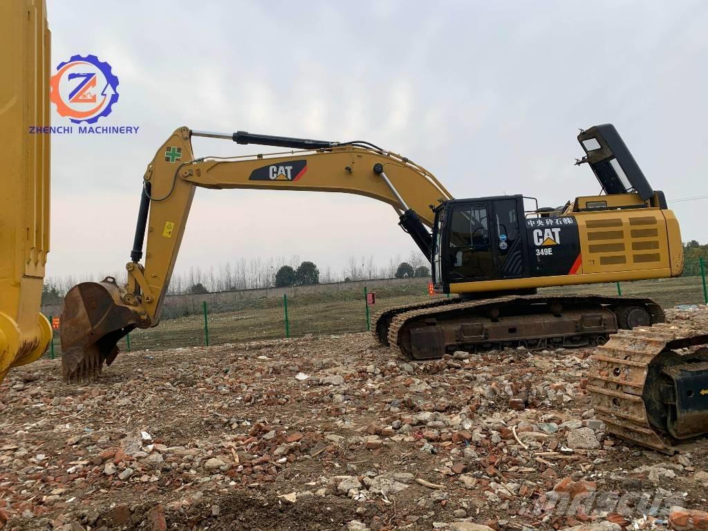 CAT 349 E Pásová rýpadla