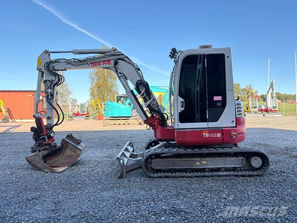 Takeuchi TB153FR Mini rýpadla < 7t