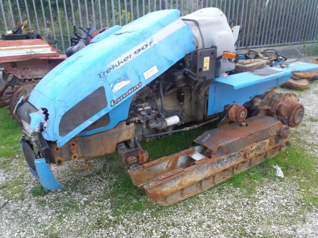 Landini Trekker 90F Převodovka