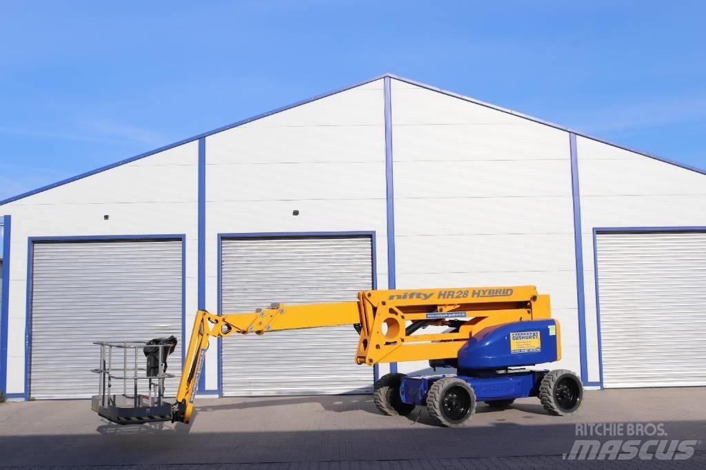 Niftylift HR28 Hy4x4 Kloubové plošiny