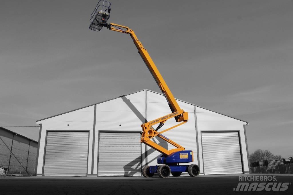 Niftylift HR28 Hy4x4 Kloubové plošiny