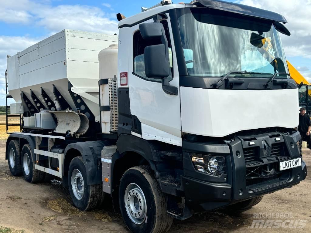 Renault K460 Domíchávače betonu