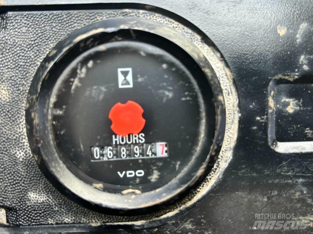 Renault K460 Domíchávače betonu