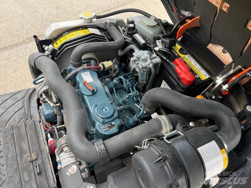 Kubota K 008-5 Mini rýpadla < 7t