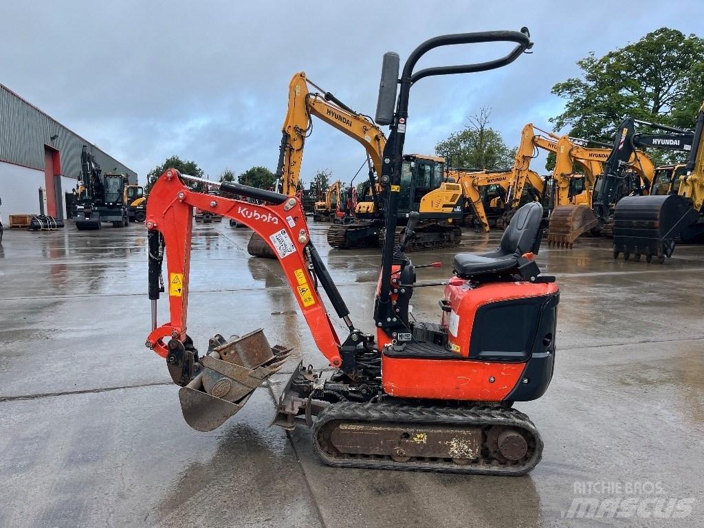 Kubota K 008-5 Mini rýpadla < 7t