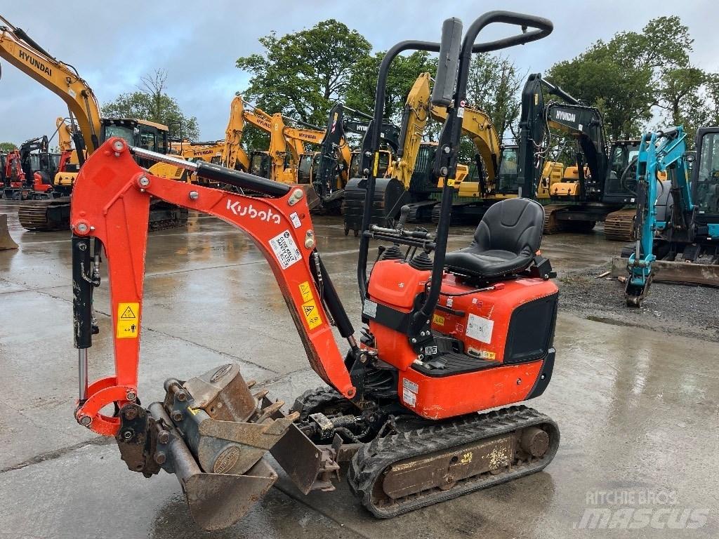 Kubota K 008-5 Mini rýpadla < 7t