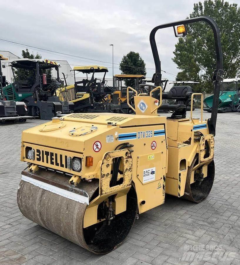 Bitelli DTV 325 Tandemové válce