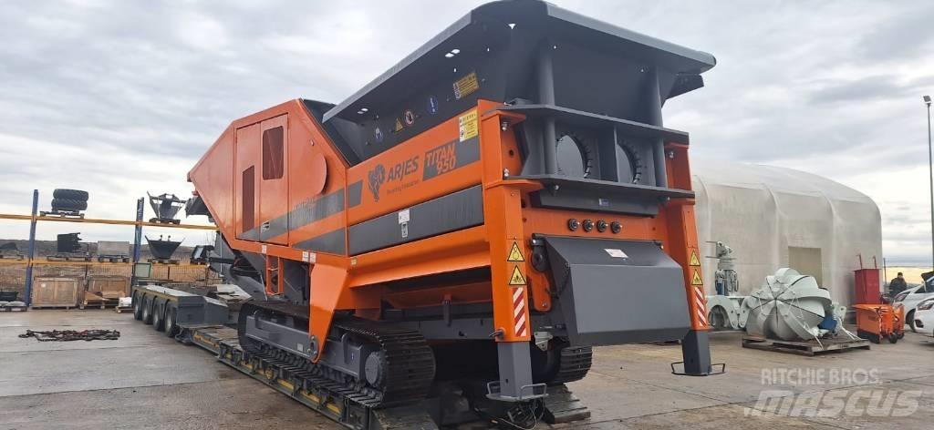 Arjes Titan 950 Mobilní drtiče