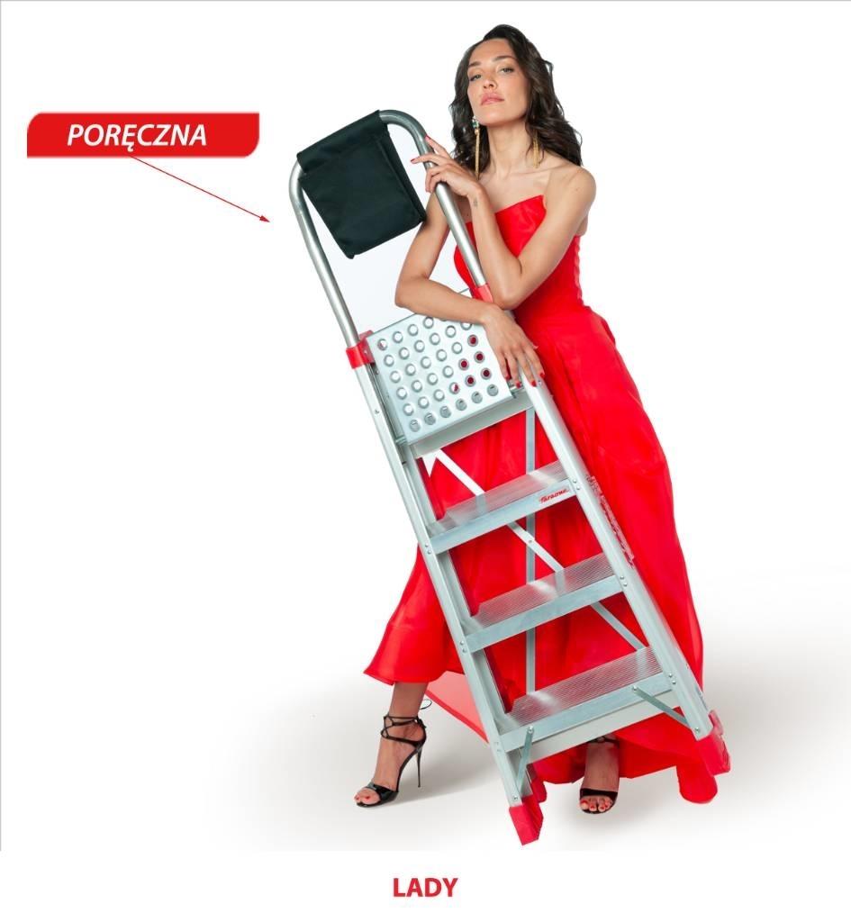Faraone LADY5 Žebříky a plošiny