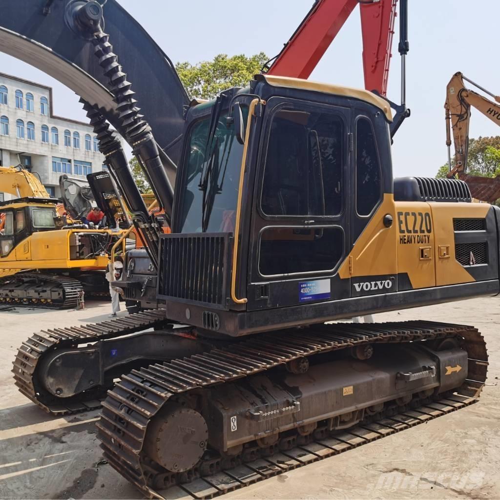 Volvo EC 220 Pásová rýpadla