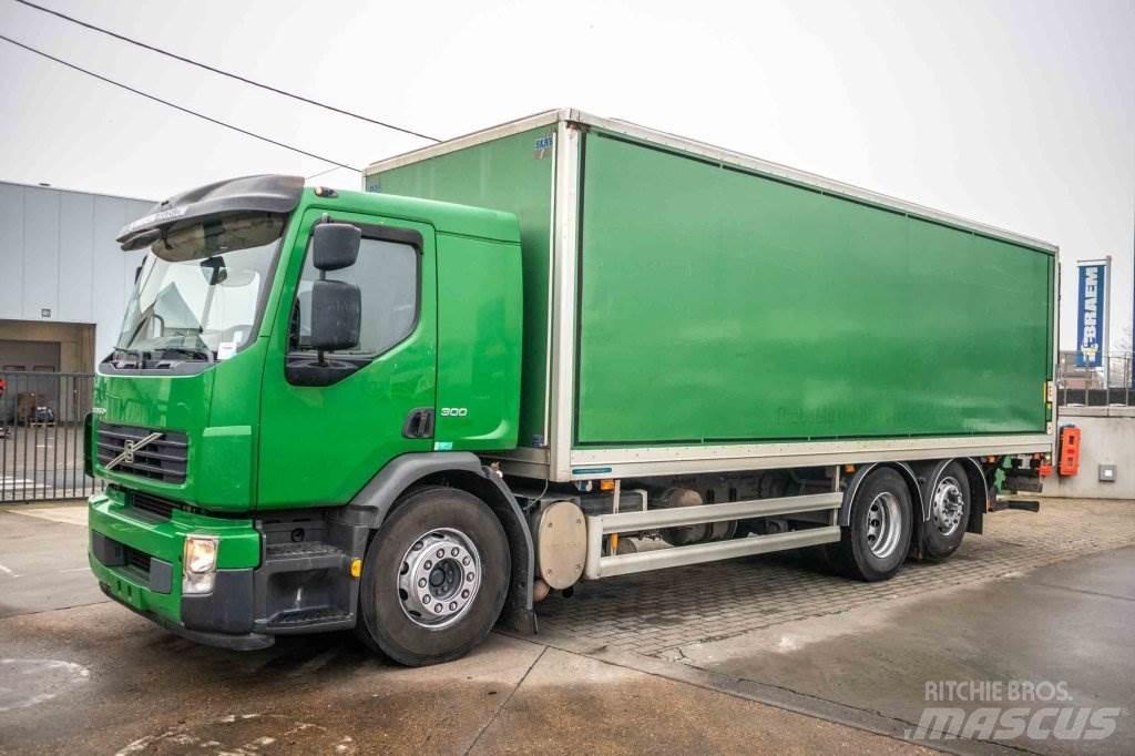 Volvo FE 300-6x2 Skříňová nástavba