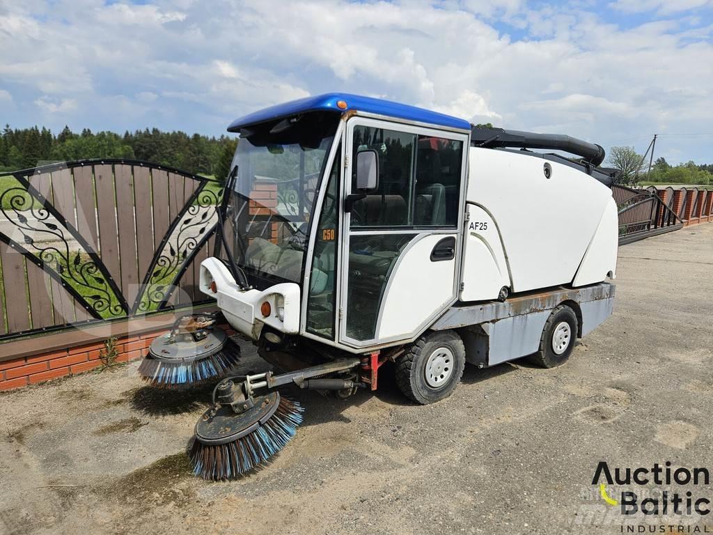 Johnston 142A 101T Zametací stroje