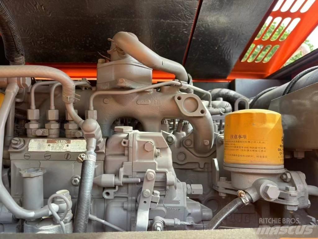 Hitachi ZX 70 Pásová rýpadla