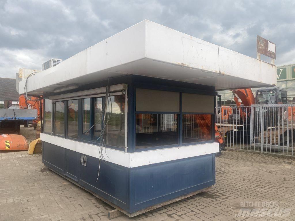 Kantor Unit Stavební buňky