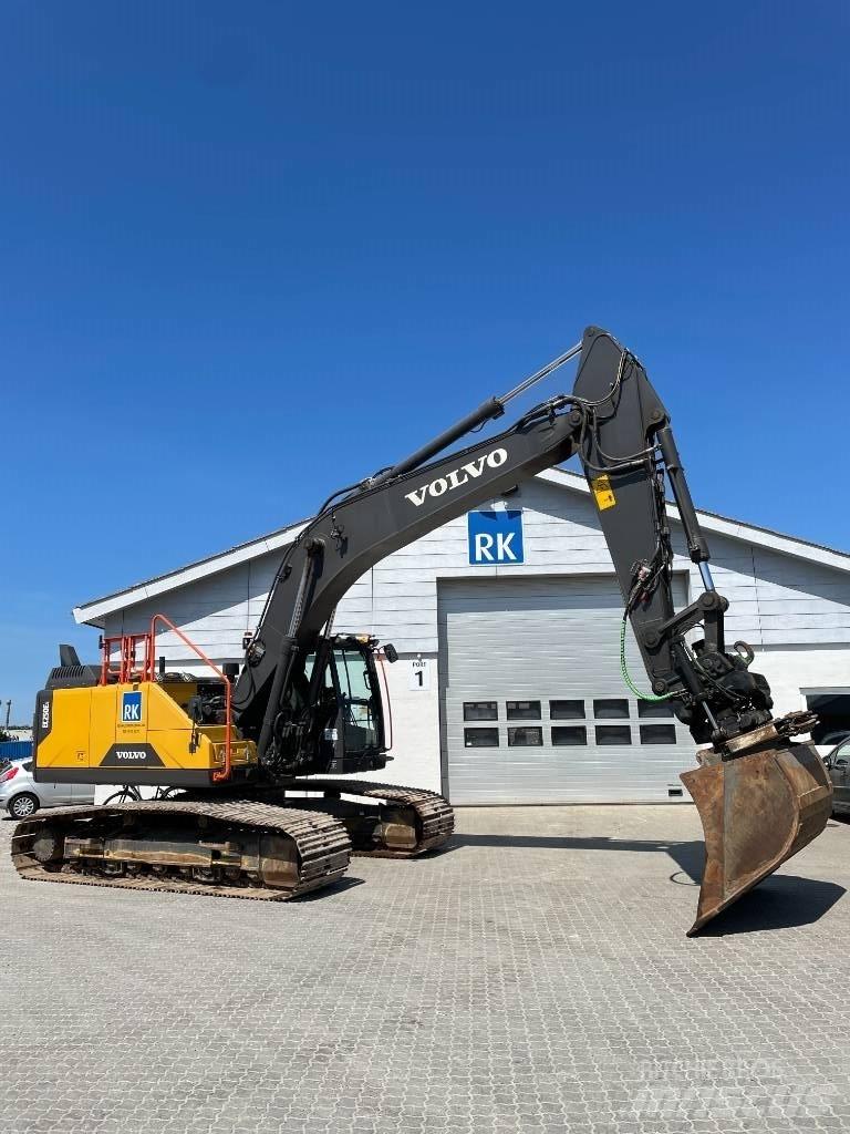 Volvo EC 250 E Pásová rýpadla
