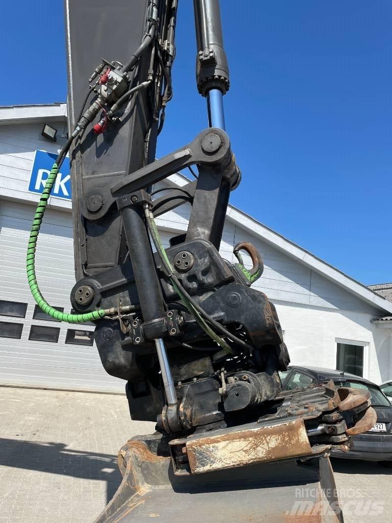 Volvo EC 250 E Pásová rýpadla