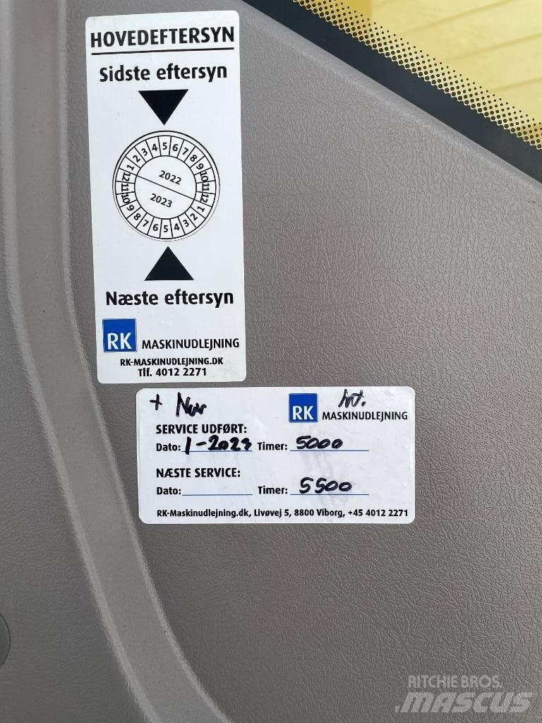 Volvo EC 250 E Pásová rýpadla