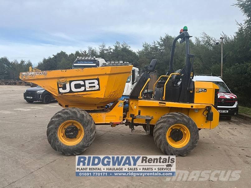 JCB 6 ST Vyklápěcí dempry