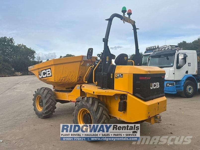 JCB 6 ST Vyklápěcí dempry