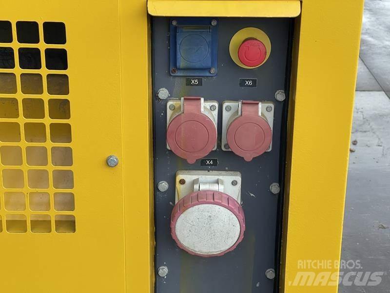 Atlas Copco QAS 60 Naftové generátory