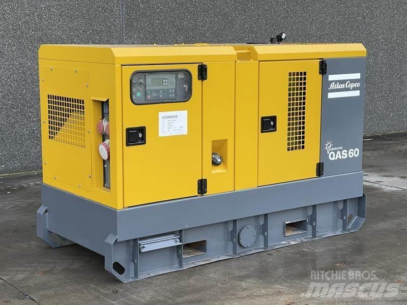 Atlas Copco QAS 60 Naftové generátory