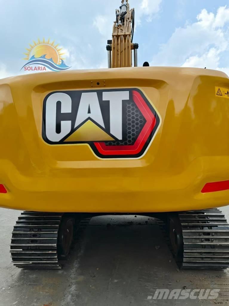 CAT 320 GC Pásová rýpadla