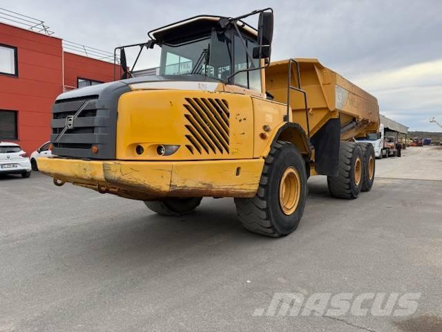 Volvo A 25 E Kloubové dempry