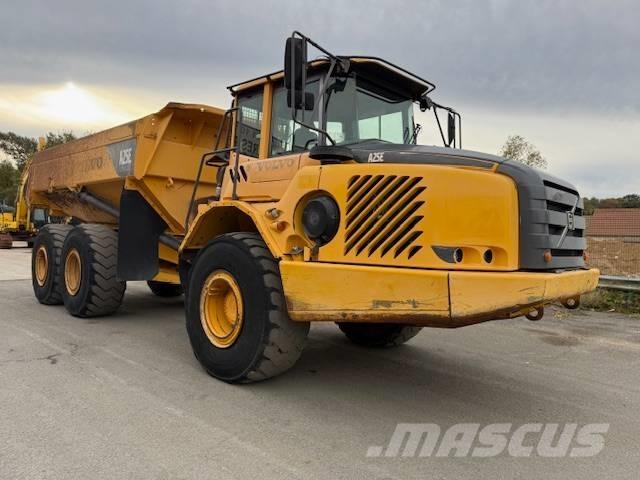 Volvo A 25 E Kloubové dempry