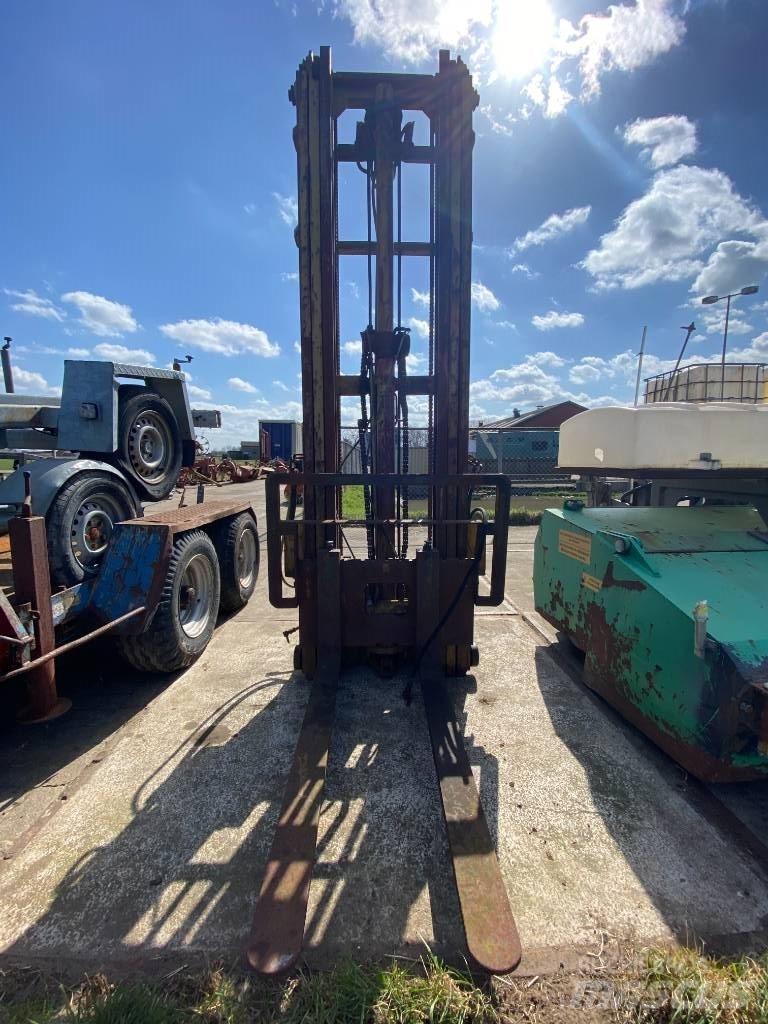  Heftruck Mast Další