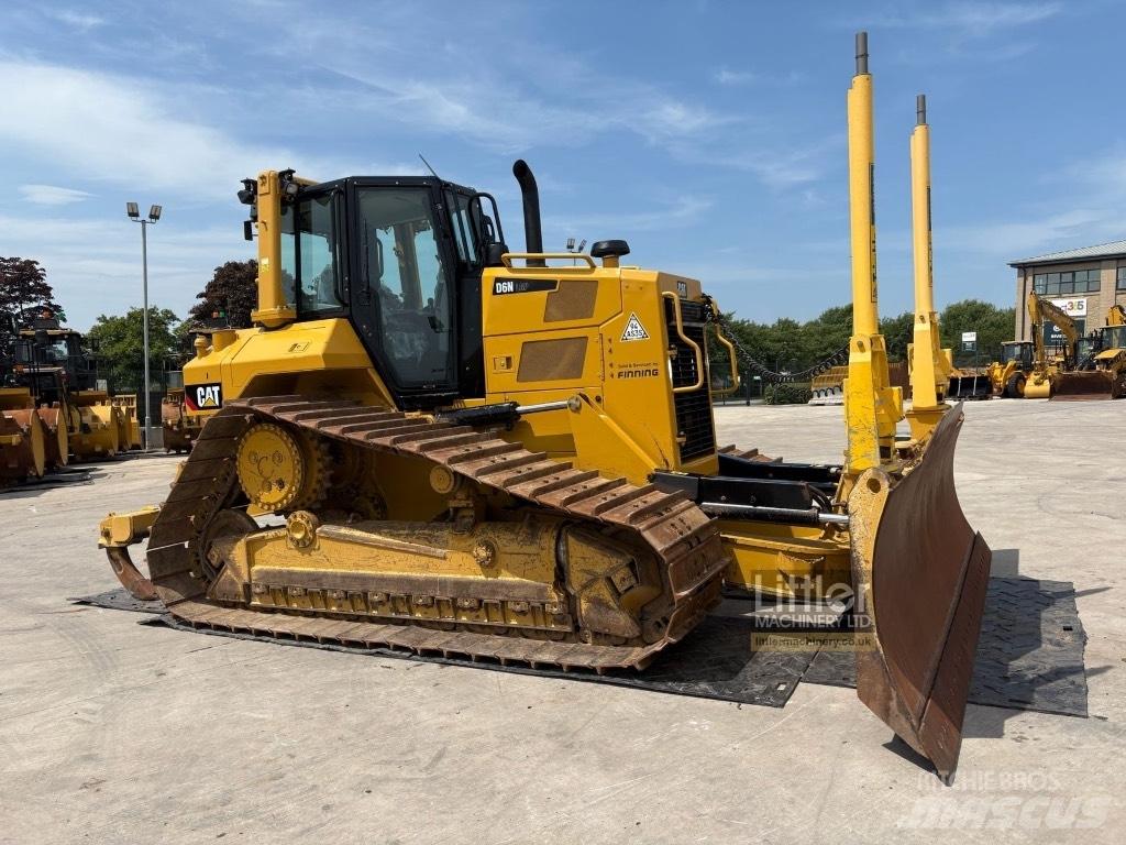 CAT D 6 N LGP Pásové dozery