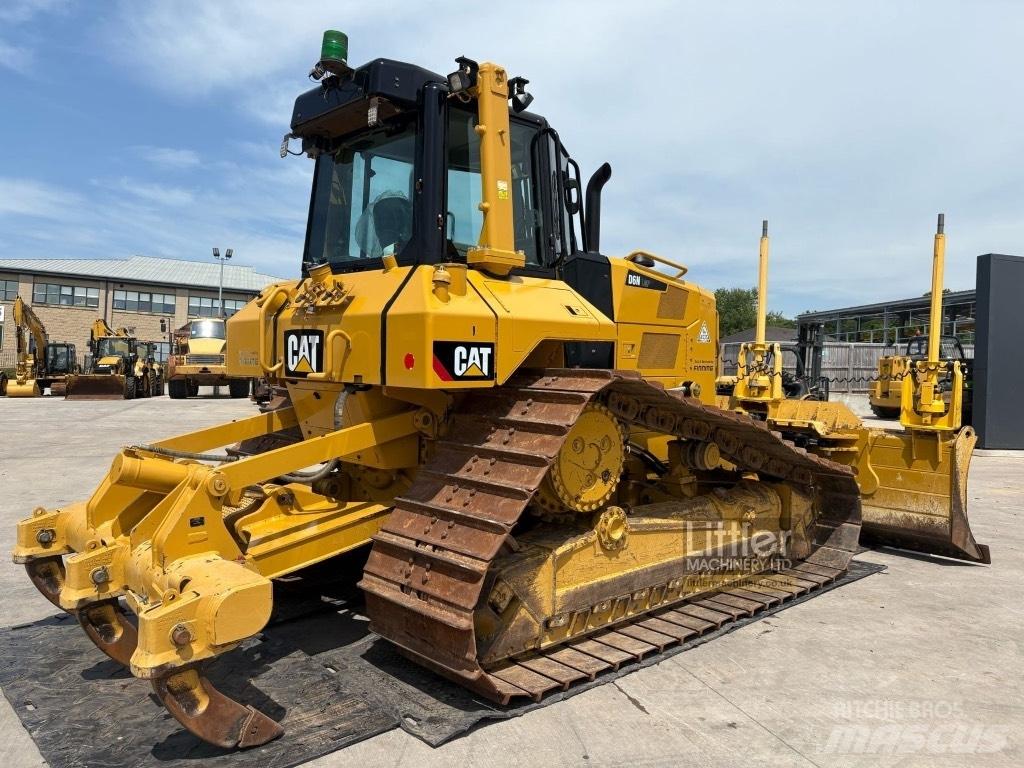CAT D 6 N LGP Pásové dozery