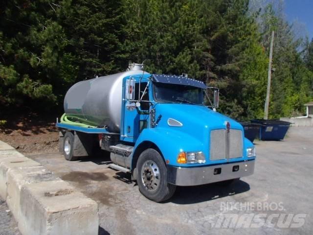 Kenworth T 300 Kombinované/Čerpací cisterny