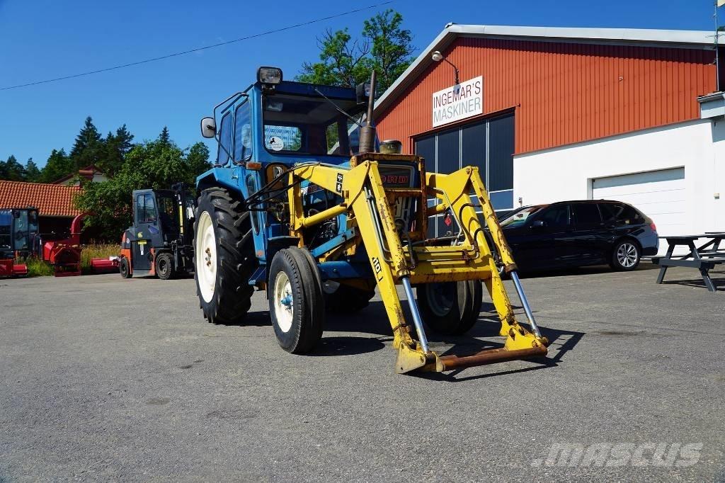 Ford 4000 - Traktor Traktory