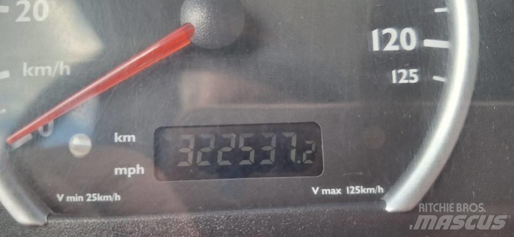 MAN 18.360 KIPER 4X4 Sklápěče