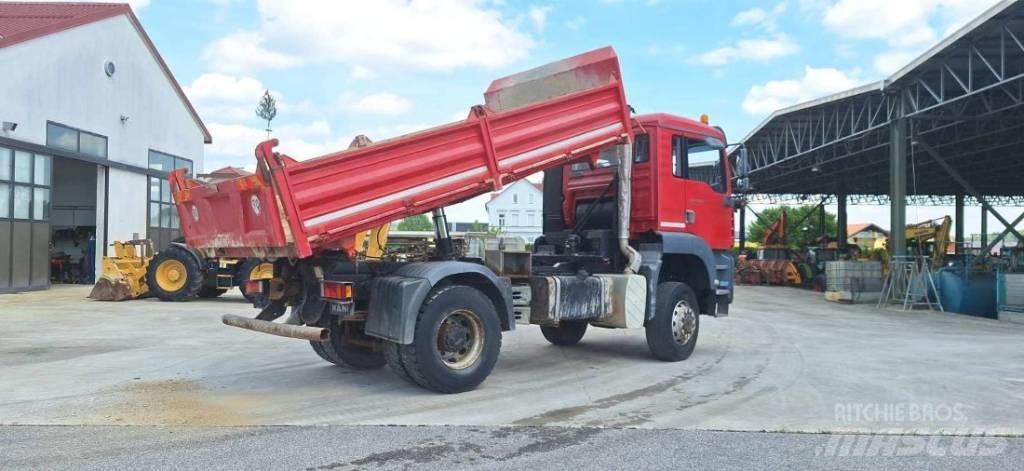 MAN 18.360 KIPER 4X4 Sklápěče